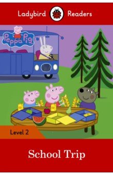 Peppa Pig: School Bus Trip (PB) + downloadable audio