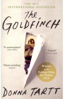 Goldfinch, Pulitzer Prize14
