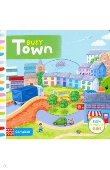 Busy Town (board book)