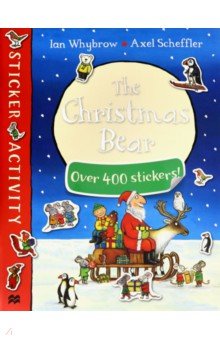 Christmas Bear Sticker Book
