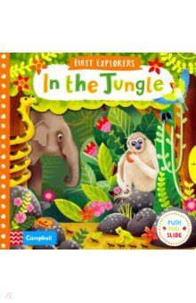 In the Jungle (board book)