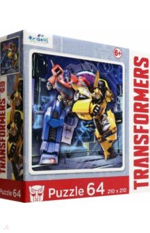 Transformers. Пазл-64 "Автоботы" (4834)