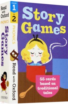 Read with Oxford. Stages 1-2. Phonics Story Games