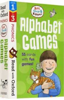 Biff, Chip and Kipper Alphabet Games. Stages 1-3