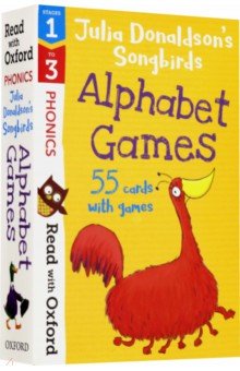 Julia Donaldsons Songbirds Alphabet Games. Stages 1-3