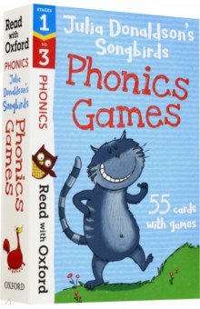 Julia Donaldsons Songbirds Phonics Games. Stages 1-3