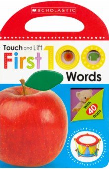 First 100 Words (touch & lift board book)