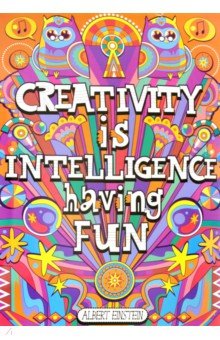 Creativity Is Intelligence Having Fun. POP! Chart