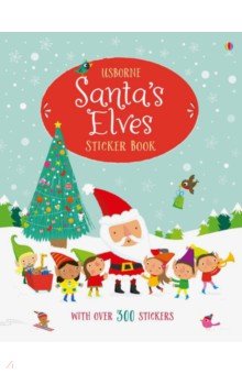 Santas Elves Sticker Book