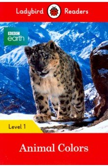 BBC Earth: Animal Colors (PB) + downloadable audio