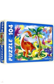 Puzzle-104 "Эра динозавров" (П104-6790)