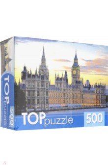 TOPpuzzle-500 "Лондон. Вестминстерский дворец" (КБТП500-6805)