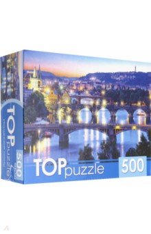 TOPpuzzle-500 "Итальянские мосты" (КБТП500-6807)