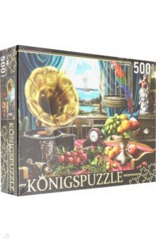 Puzzle-500 "Натюрморт с граммофоном" (ХК500-6312)