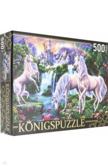 Puzzle-500 "Волшебные единороги" (ХК500-6311)
