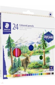 Карандаши цветные "Design Journey" (24 цвета) (146CC24)