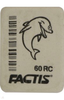 Ластик FACTIS 60 RC 32х24х7мм (CNF60RC)