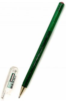 Ручка гелевая с двухцветными чернилами "Hybrid Dual Metallic" (1.0 мм, зеленый + красн.) (K110-DBDX)