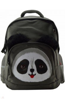Рюкзак школьный "Панда" (темно-серый) (12-002-074/06)