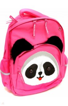 Рюкзак школьный "Панда" (розовый) (12-002-074/03)