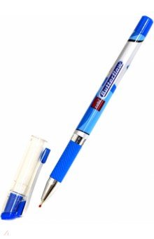 Ручка шариковая 0,7 мм BUTTERFLOW синяя (814141)