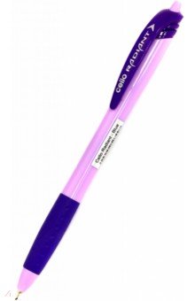 Ручка шариковая автоматическая 0.7 мм "RADIANT" синяя  (829281)