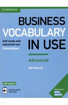 Business Vocabulary in Use. Advanced. Book with Answers and Enhanced ebook