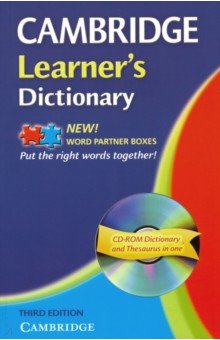 Cambridge Learners Dictionary (+CD-ROM)