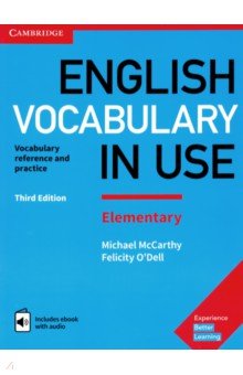 English Vocabulary in Use. Elementary. Book with Answers and Enhanced eBook