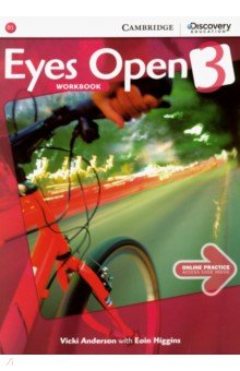 Eyes Open. Level 3. Workbook with Online Practice