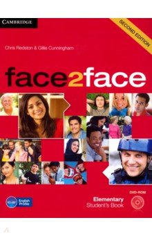 face2face Elementary Students Book  (+DVD)