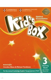 Kids Box. Level 3. Activity Book with Online Resources