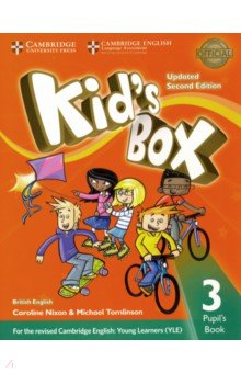 Kids Box. Level 3. Pupils Book. British English