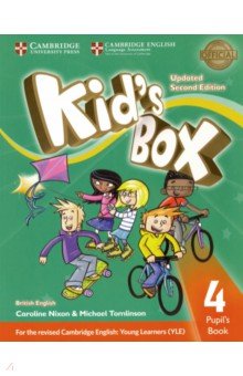 Kids Box. Level 4. Pupils Book. British English