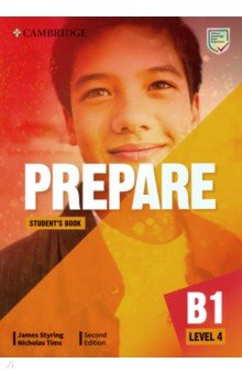 Prepare. Level 4. B1. Students Book
