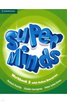 Super Minds. Workbook 2 with Online Resources