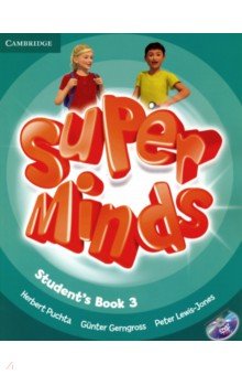 Super Minds. Level 3. Students Book with DVD-ROM