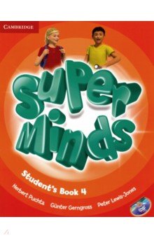Super Minds. Level 4. Students Book with DVD-ROM