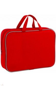 Папка-сумка для тетрадей (А4, красная) (228374)
