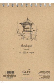 Альбом "Sketch Natura" А5, 70 листов, спираль (5EB-70TS/NT)