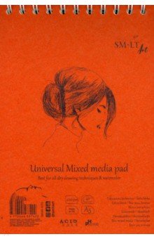 Альбом "Universal" (А5, 40 листов, белый) (5MIXB-40TS)