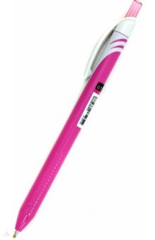 Ручка гелевая автоматическая "Energel" одноразовая, розовая (BL437-P)