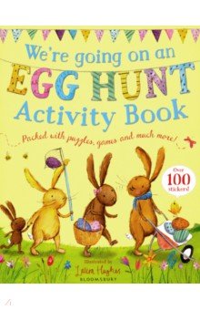 Were Going on an Egg Hunt. Activity Book