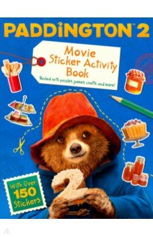 Paddington 2: Sticker Activity Book: Movie tie-in