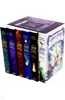 The Land of Stories, 6-Book Slipcase