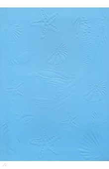 Записная книжка "Морская фактура" (96 листов, А6+, интегральный переплет) (50267)
