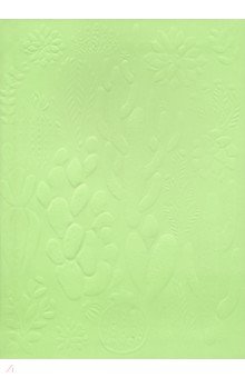 Записная книжка "Кактусы" (96 листов, А6+, интегральный переплет) (50268)