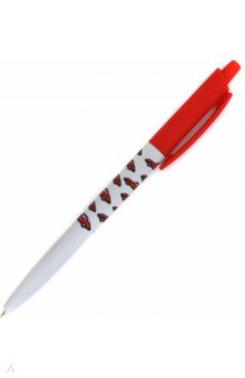 Ручка шариковая "HappyClick Красные авто" 0.5 мм, синяя (20-0241/18)