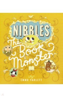 Nibbles. The Book Monster