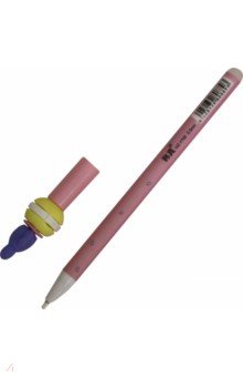 Ручка гелевая Цветы (0,5 мм, синяя, со стираемыми чернилами) (AN 2169/HZ-1709)